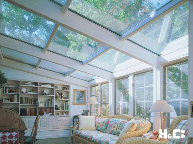 調光玻璃陽光房