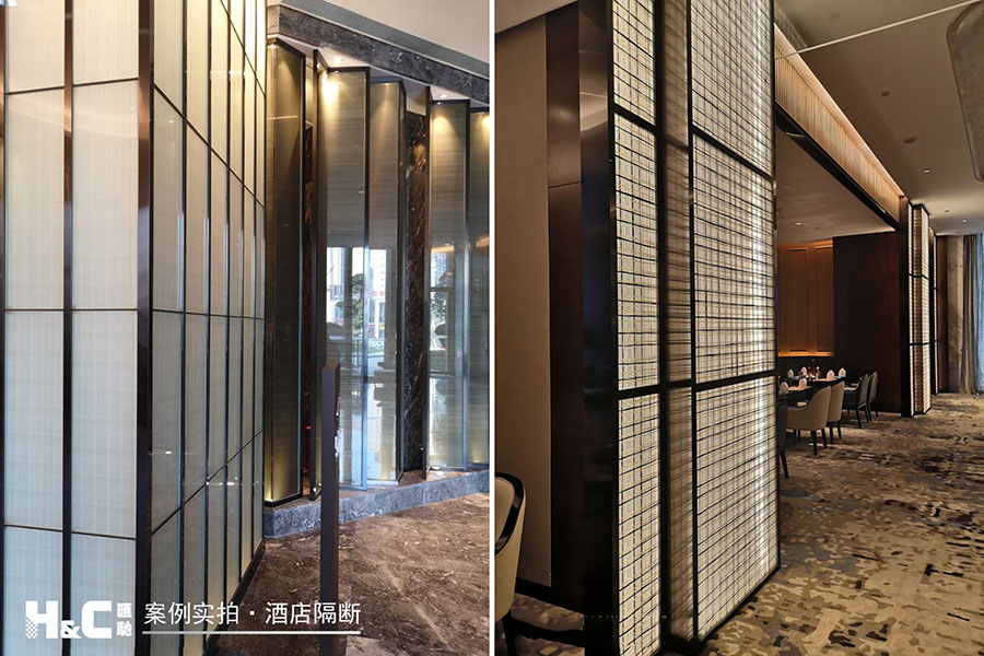 重慶天喜豪生大酒店藝術玻璃